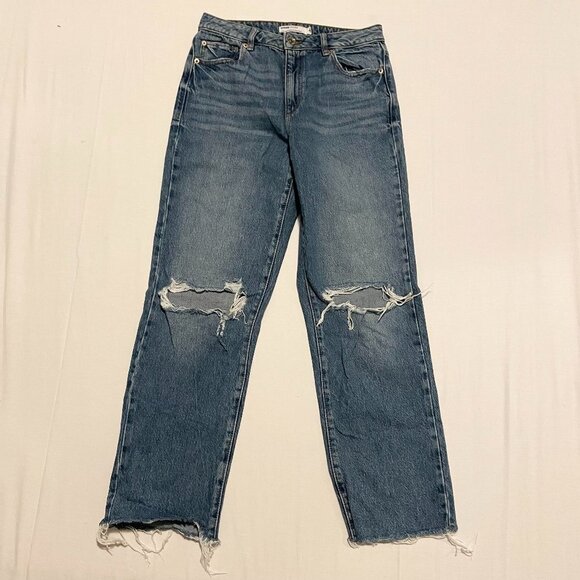 Garage Denim Vintage Straight Womens Size 27 Jeans - Picture 1 of 16
